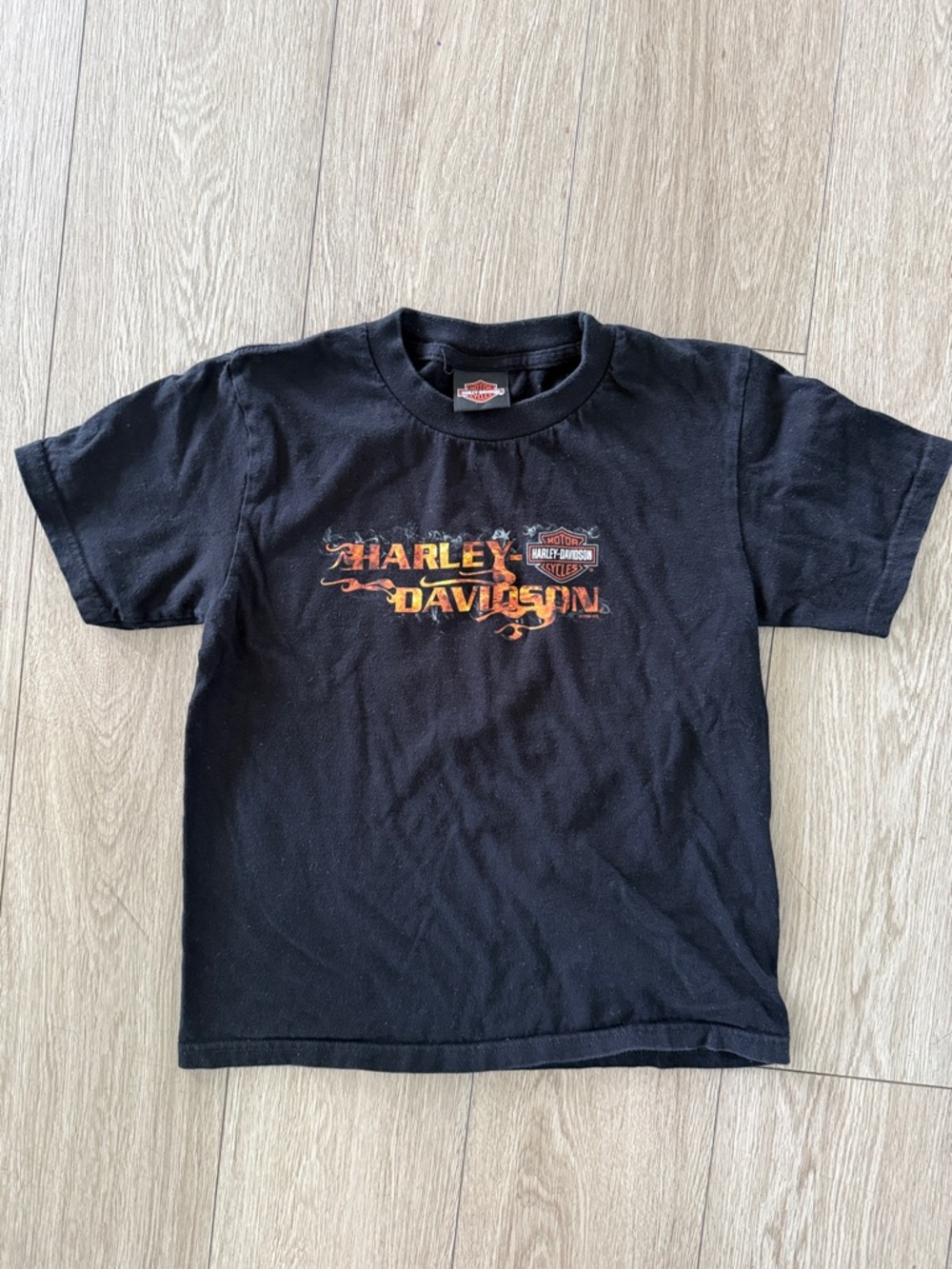 Harley-Davidson Orlando FL boys short sleeve T-shirt size medium 10/12